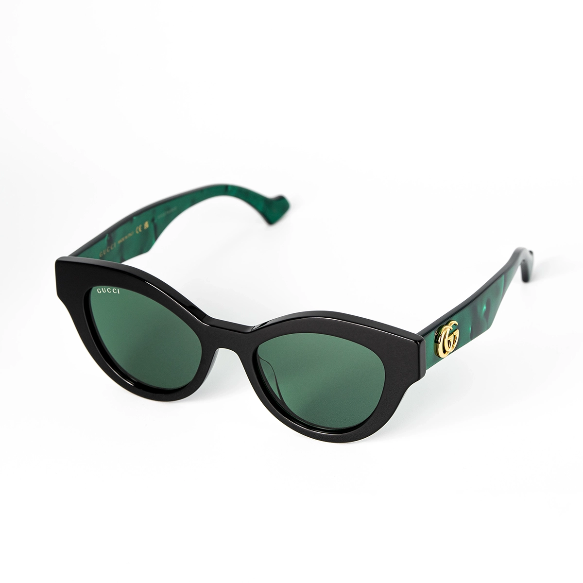 Nero Lucido Aste Verdi GG0957S