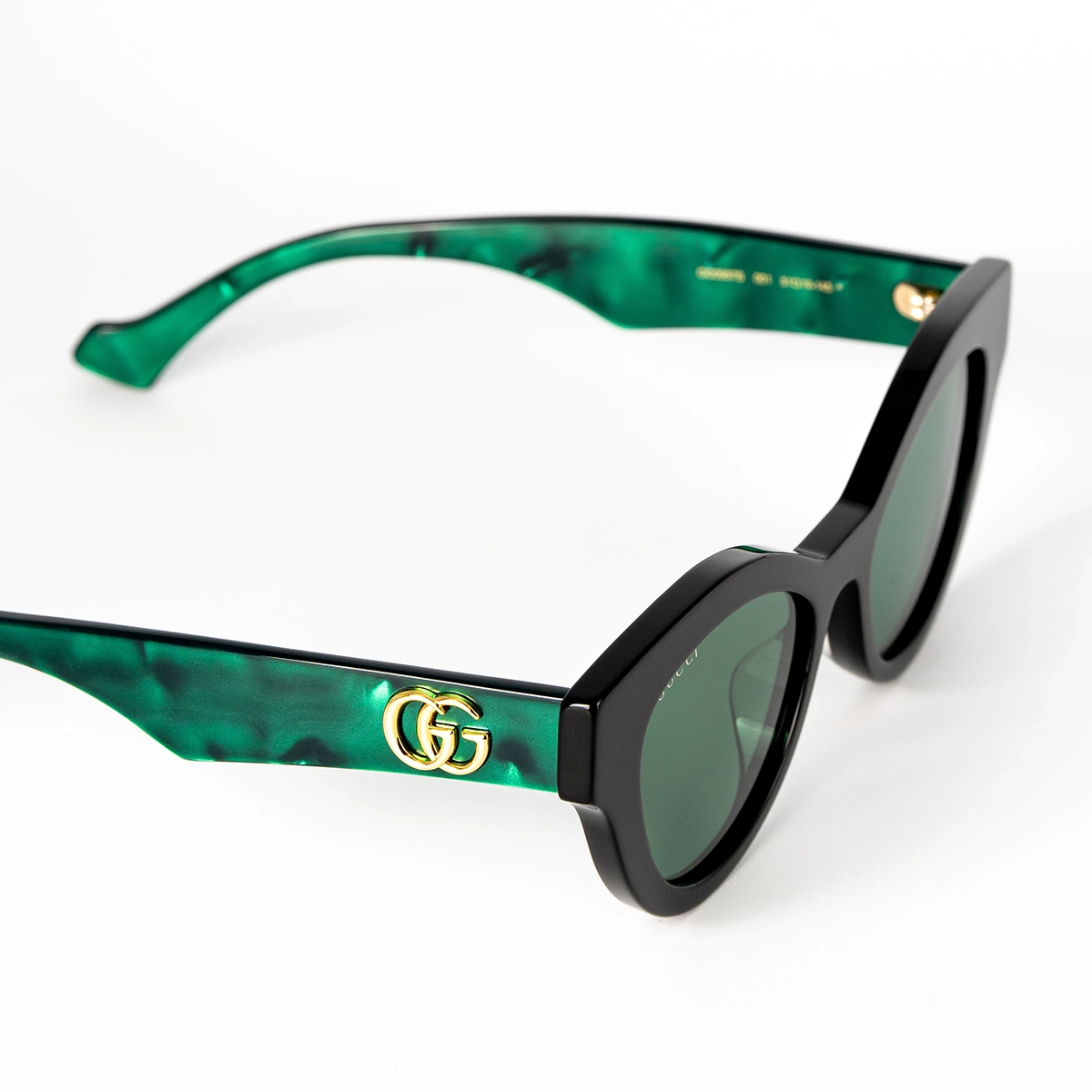 Nero Lucido Aste Verdi GG0957S - immagine 3