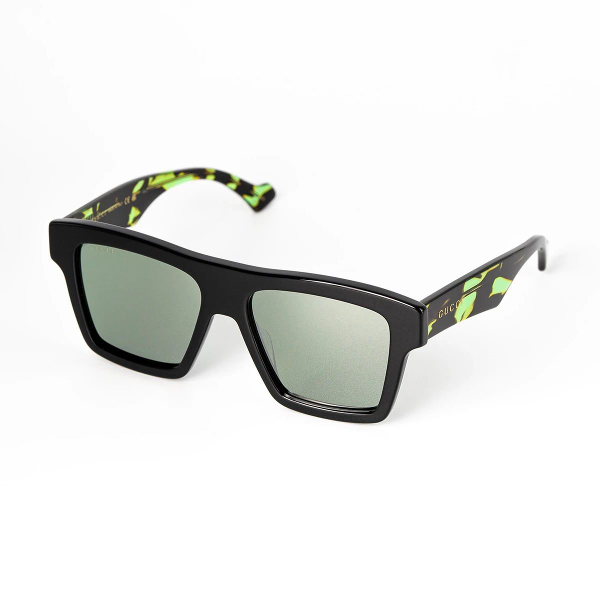 Nero Lucido Aste Havana verdi GG0962S