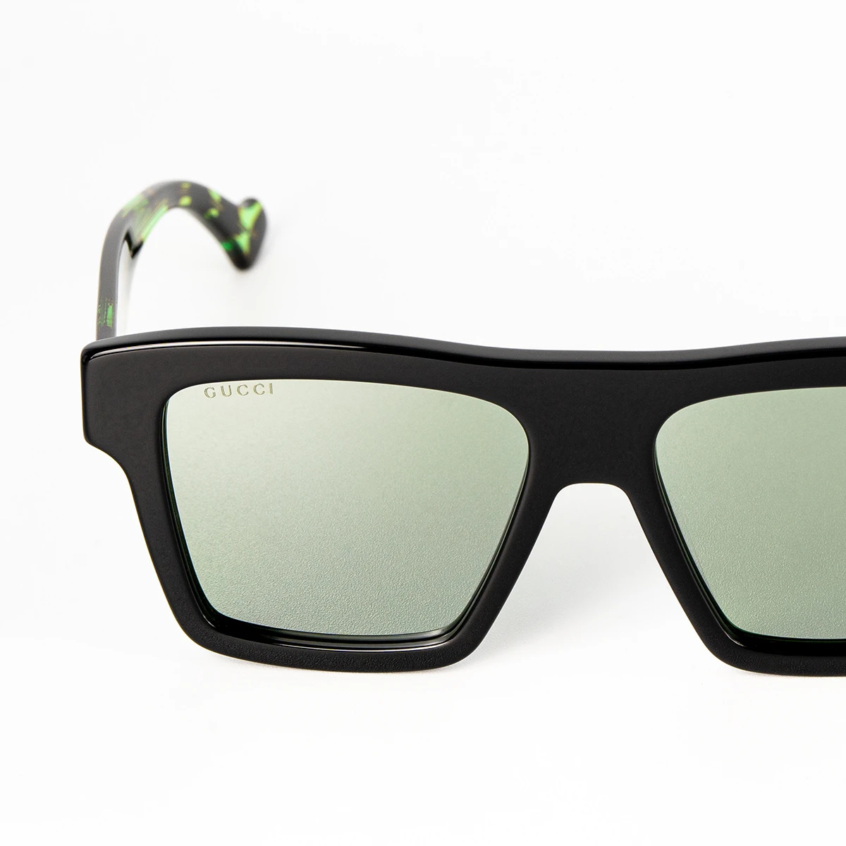 Nero Lucido Aste Havana verdi GG0962S - immagine 2