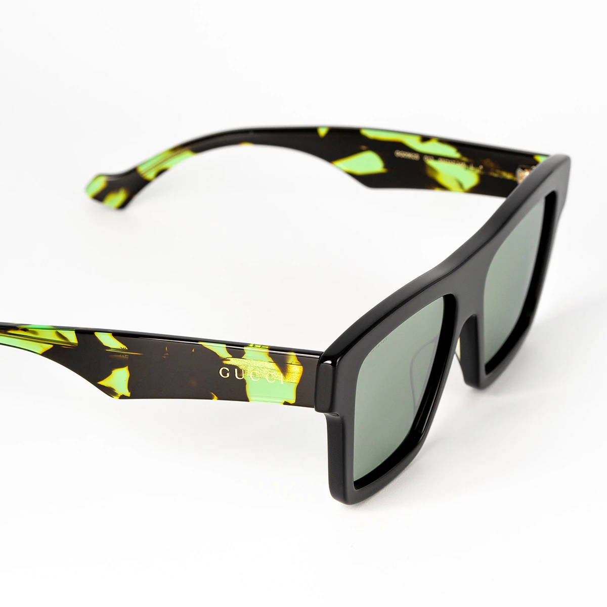 Nero Lucido Aste Havana verdi GG0962S - immagine 3