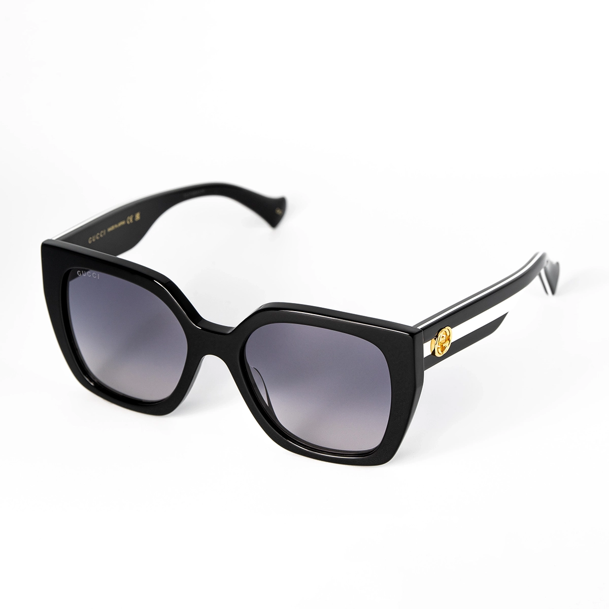 Nero Lucido Aste Bianche GG1300S