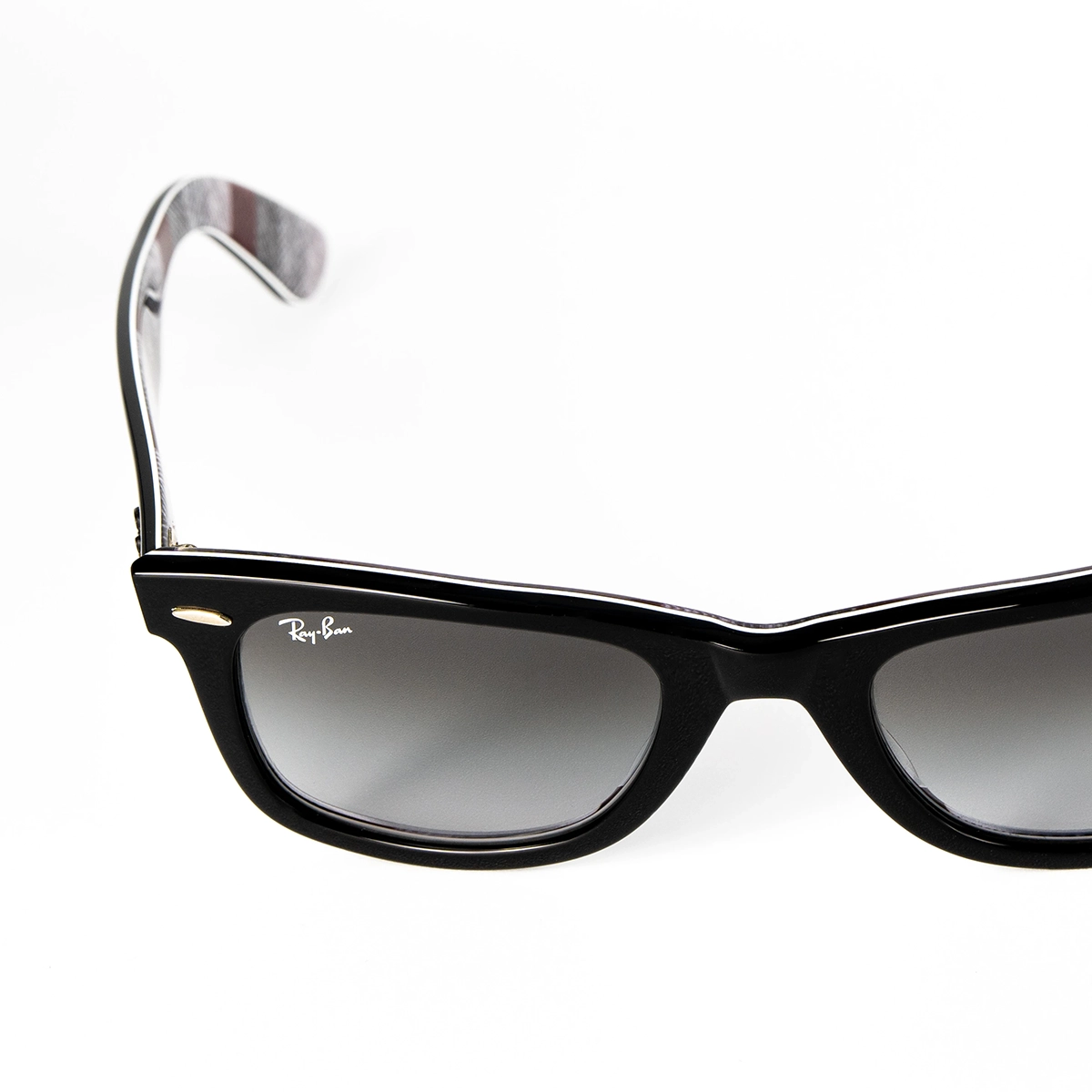 Original Wayfarer Classic Color Mix Nero Lucido - immagine 2