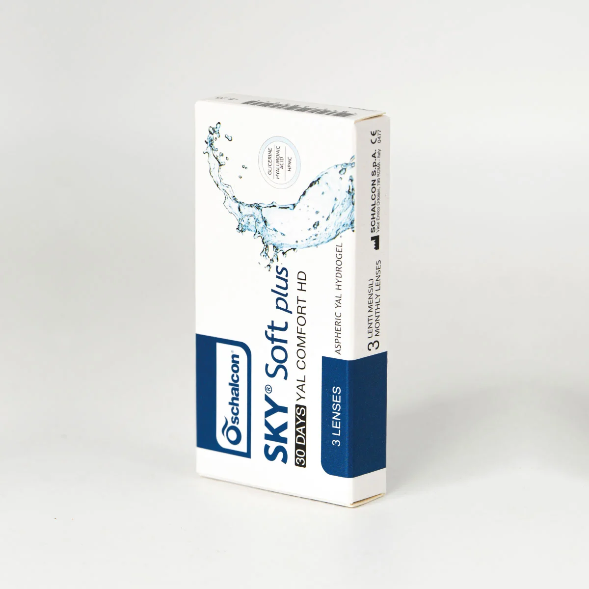 SKY Soft plus Yal Comfort HD - 3 Lente mensile