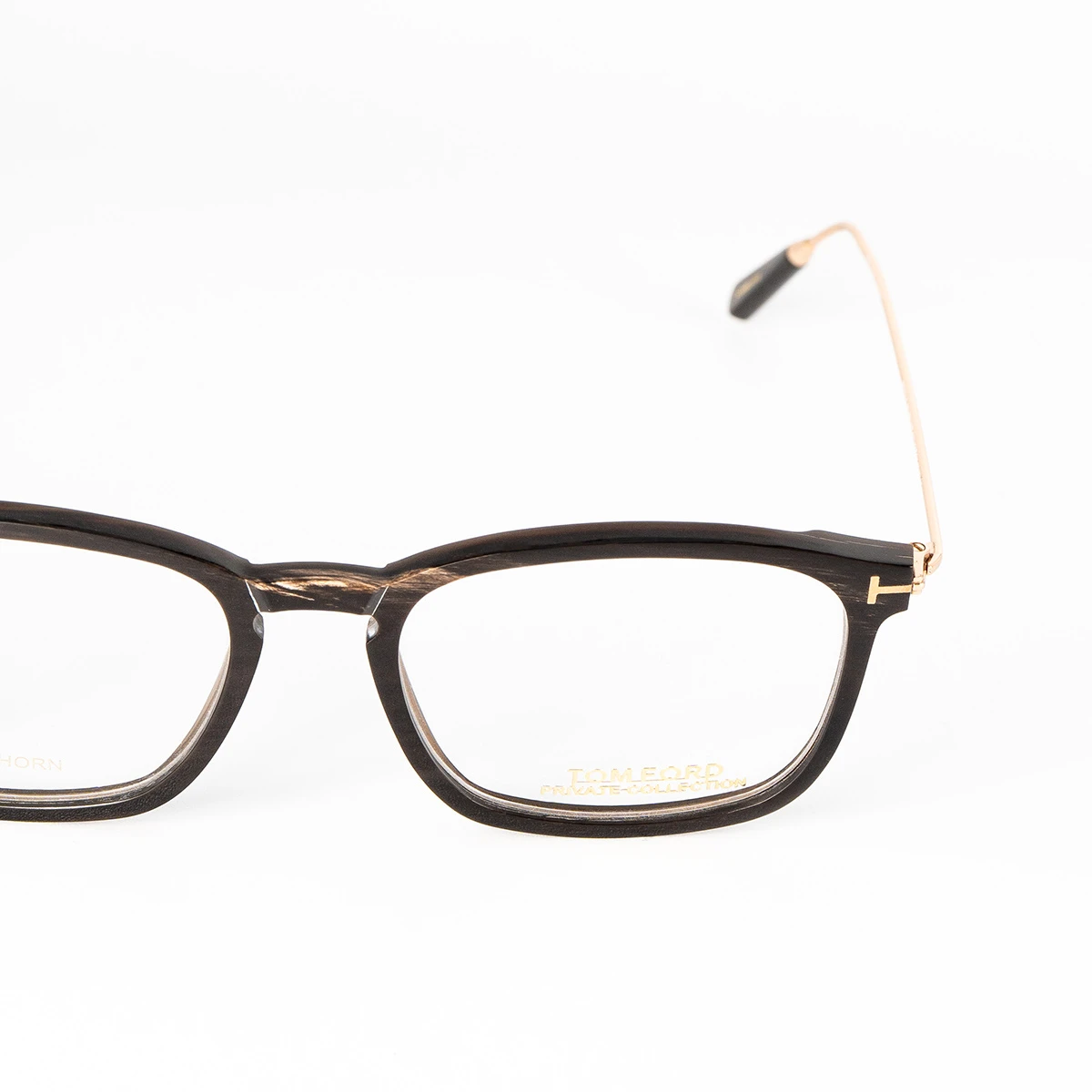 Corno nero e aste oro rosé FT 5722P - immagine 2