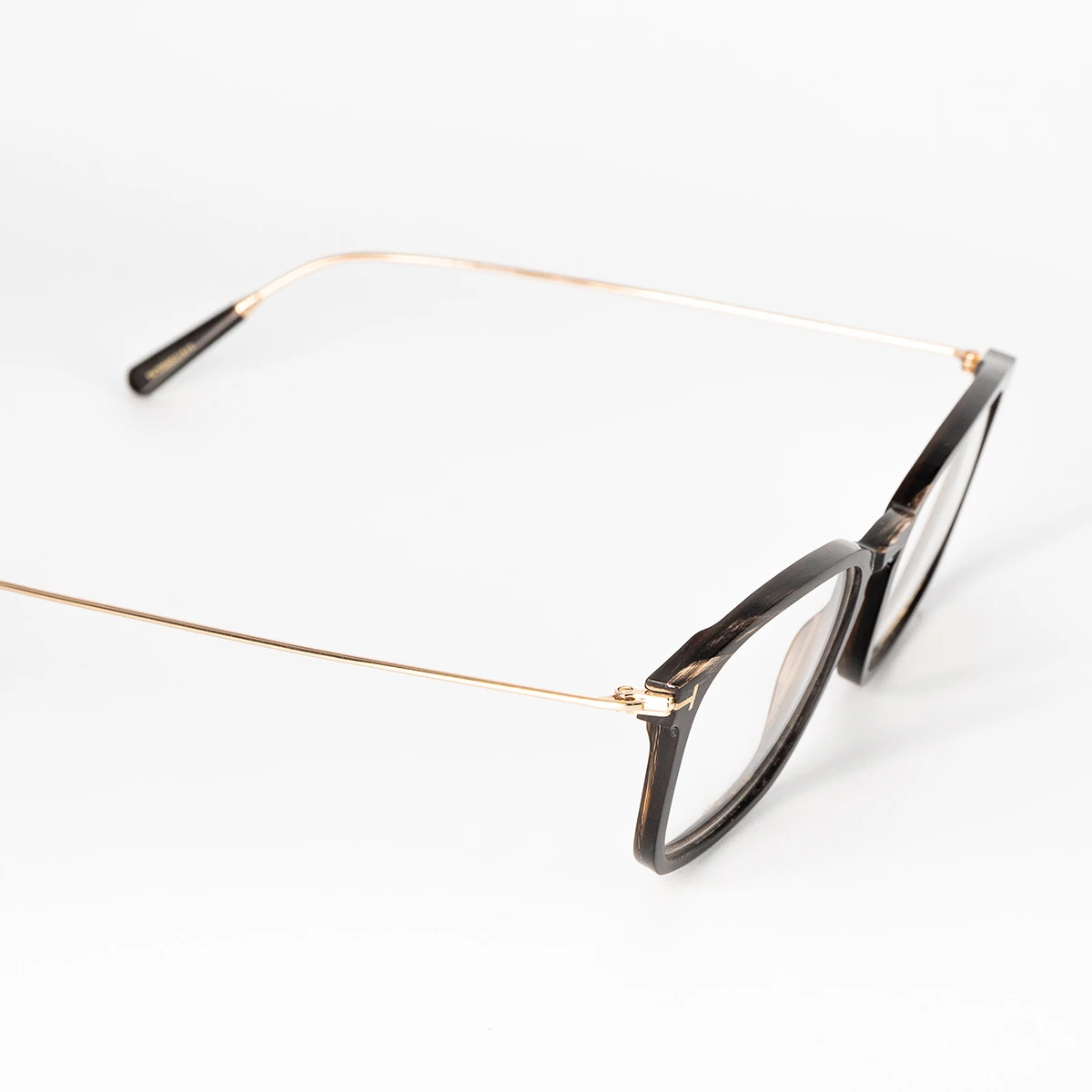 Corno nero e aste oro rosé FT 5722P - immagine 3